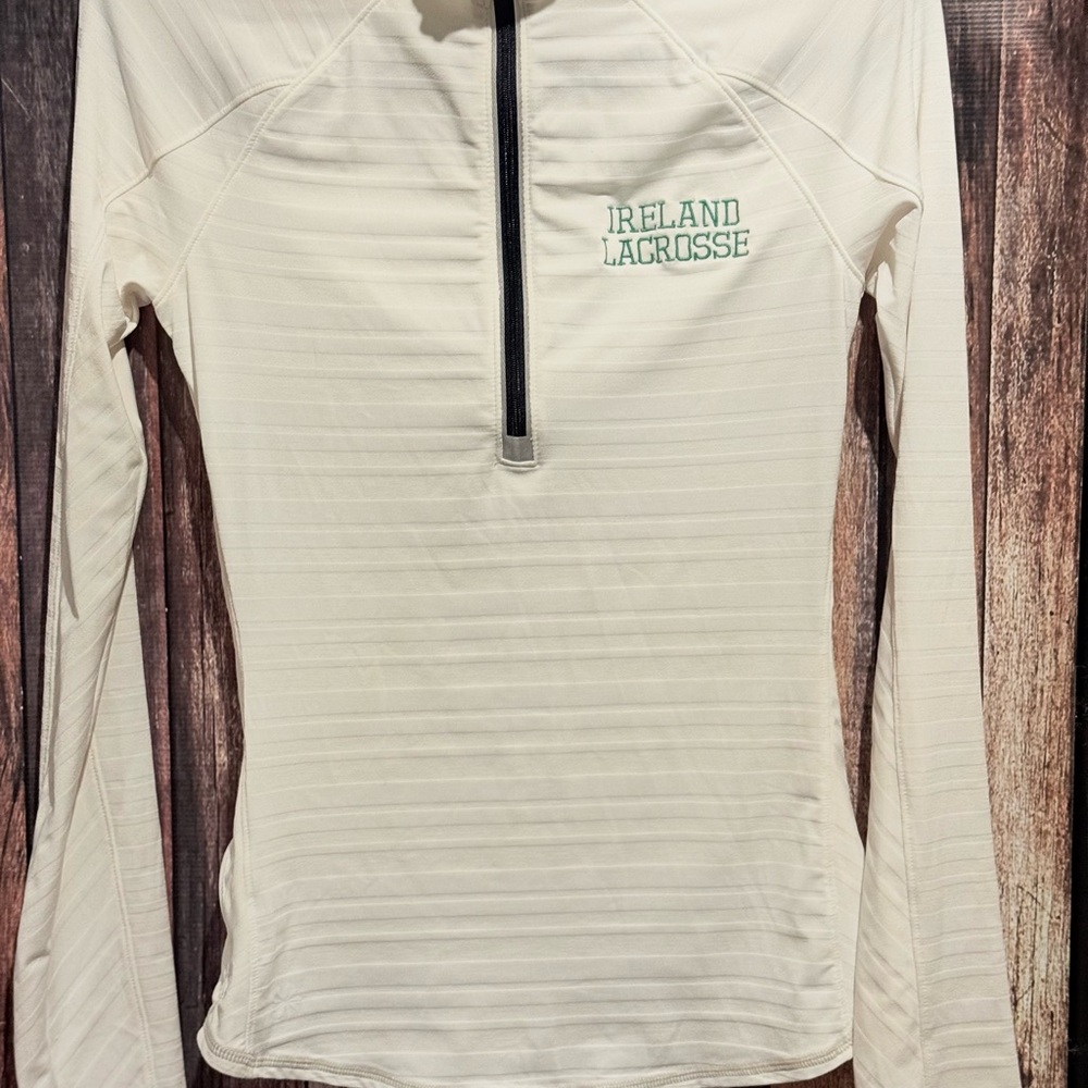 Athleta Half Zip Ireland Lacrosse Top